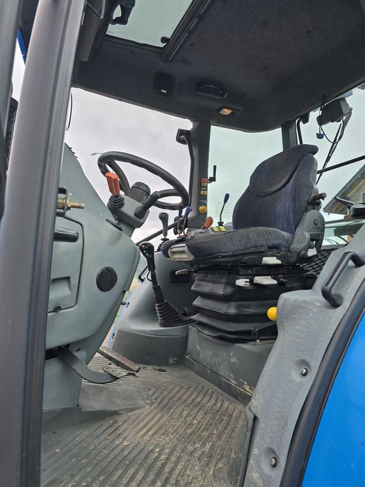 Landini legend 125  z przednim Tuzem
