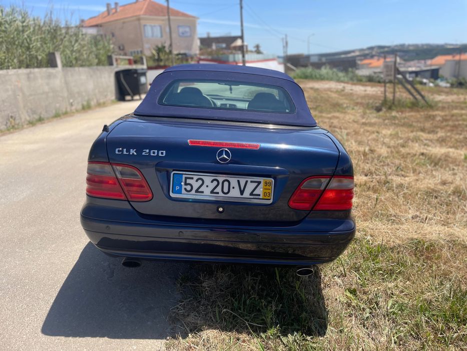 Mercedes CLK 200 Descapotável - Convertible