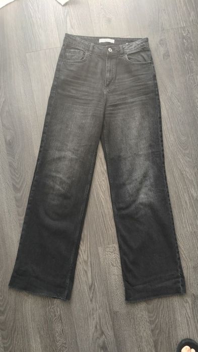 Mango wide leg jeans, 36