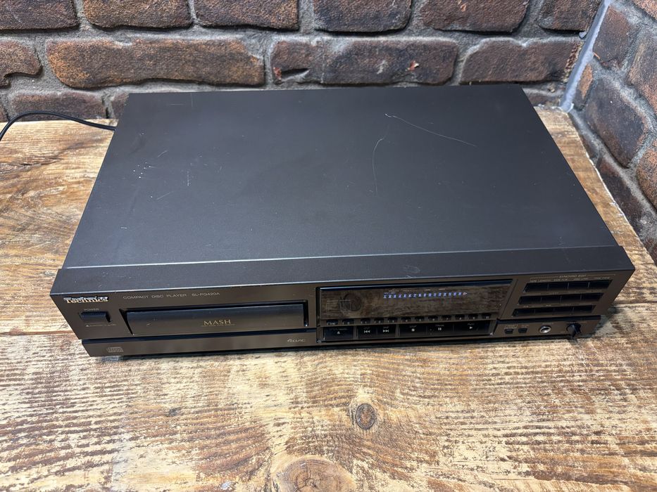 Odtwarzacz CD Technics SL PG 420 A