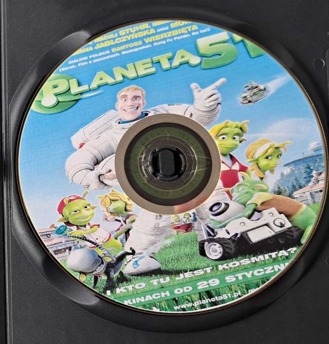 Planeta 51 (DVD, polski dubbing)