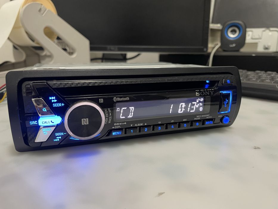 Auto radio sony  Mex-N4000BT