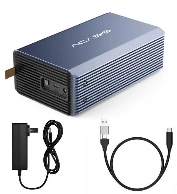 Armazenamento para Hard Discs - ACASIS EC-7352 Novo + POSUGEAR Novo