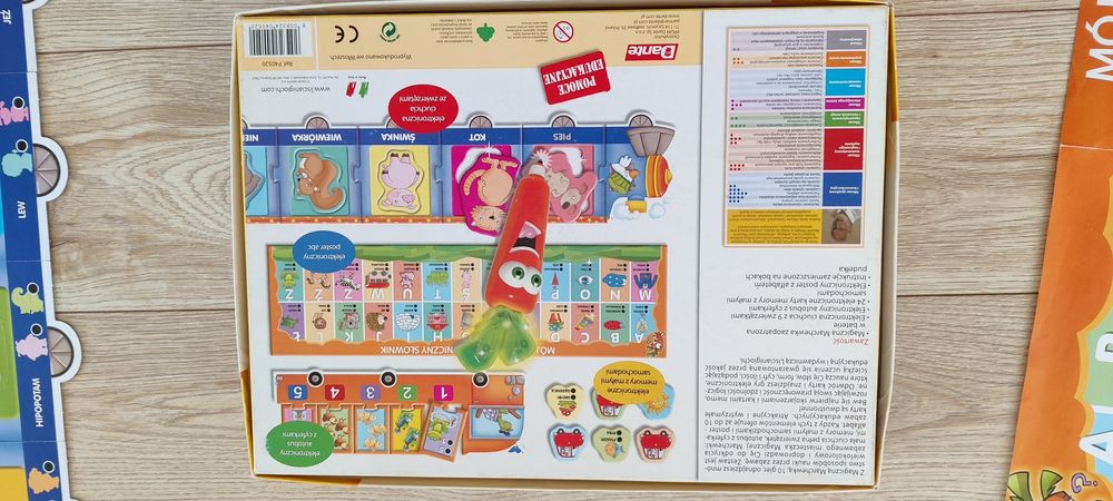 Karotka Marcheweczka gra edukacyjna Lisciani