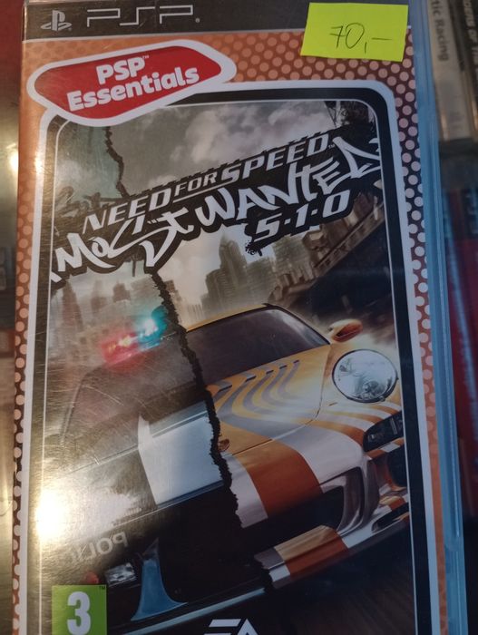 PSP Need for speed most wanted