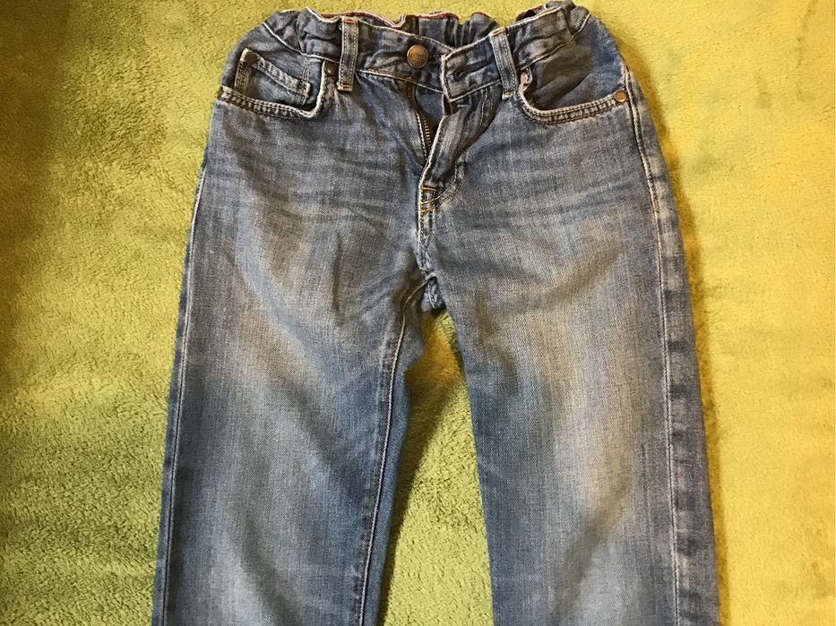 Spodnie dżinsowe O’stin denim, rozm. 134