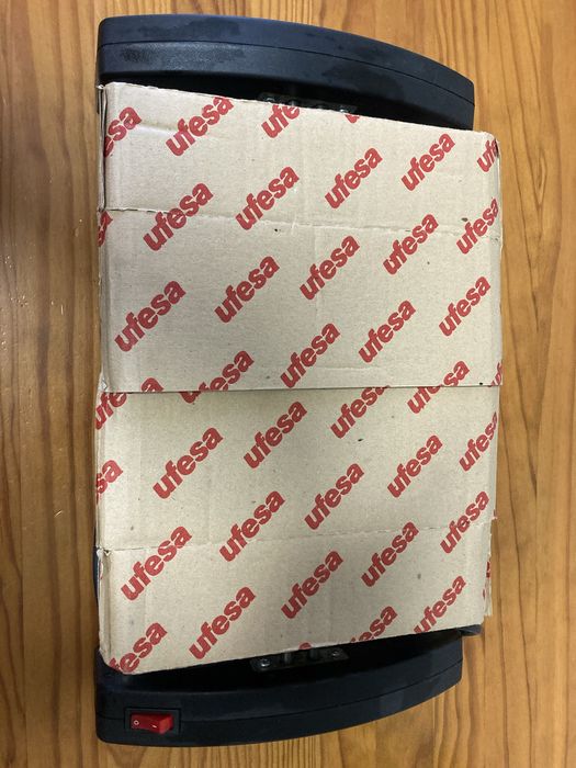 Grelhador Electrico Ufesa com Pedra Fundida