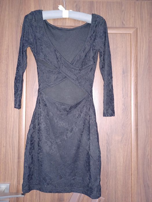 Sukienka czarna roz xs