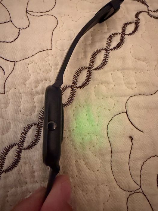 Relógio amazfit preto