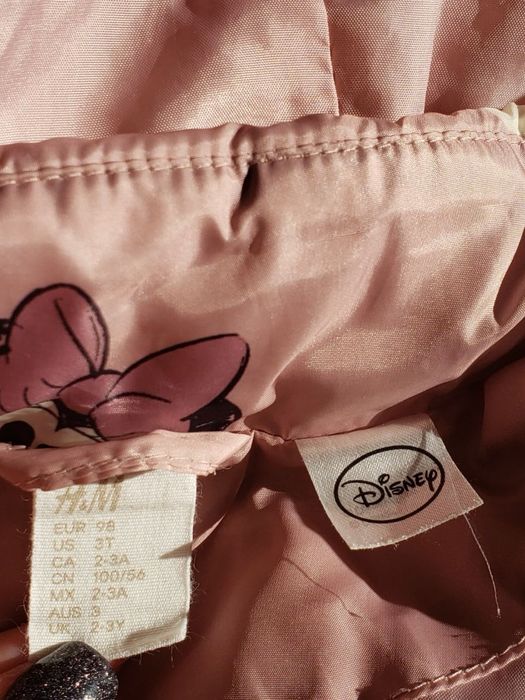 Демісезонна курточка H&M для дівчинки 98 см