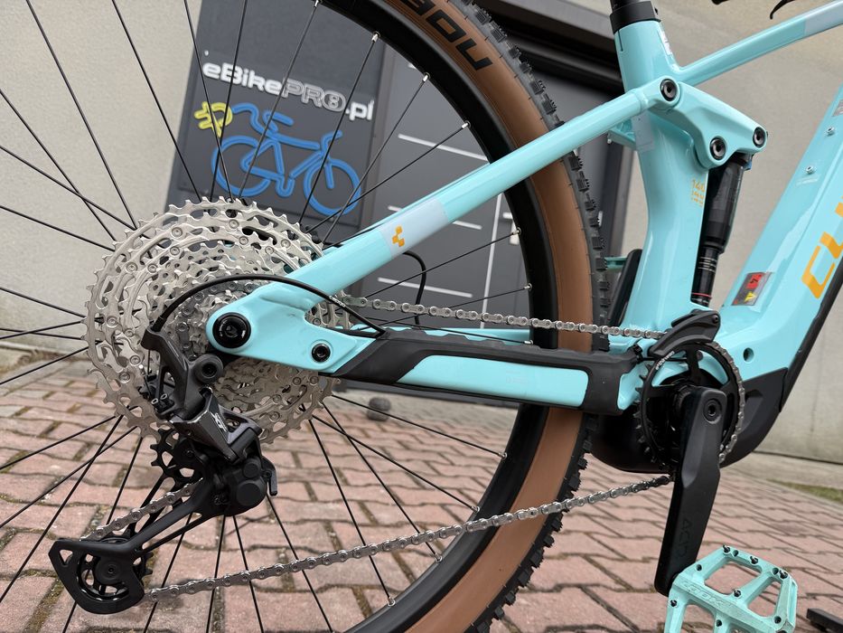 Raty 0% 12m-cy gw. CUBE (M) STEREO 140 RACE, 750Wh, 320km, 29" [928]