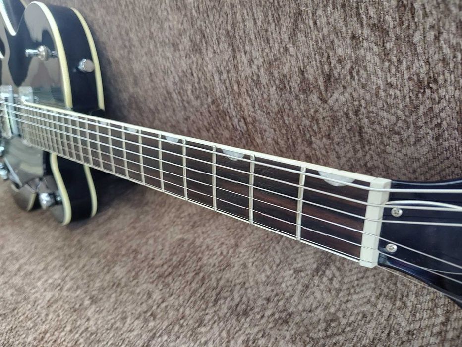 Gretsch 5620T Electromatic Korea gitara elektryczna semi hollowbody Bigsby, futerał Epiphone