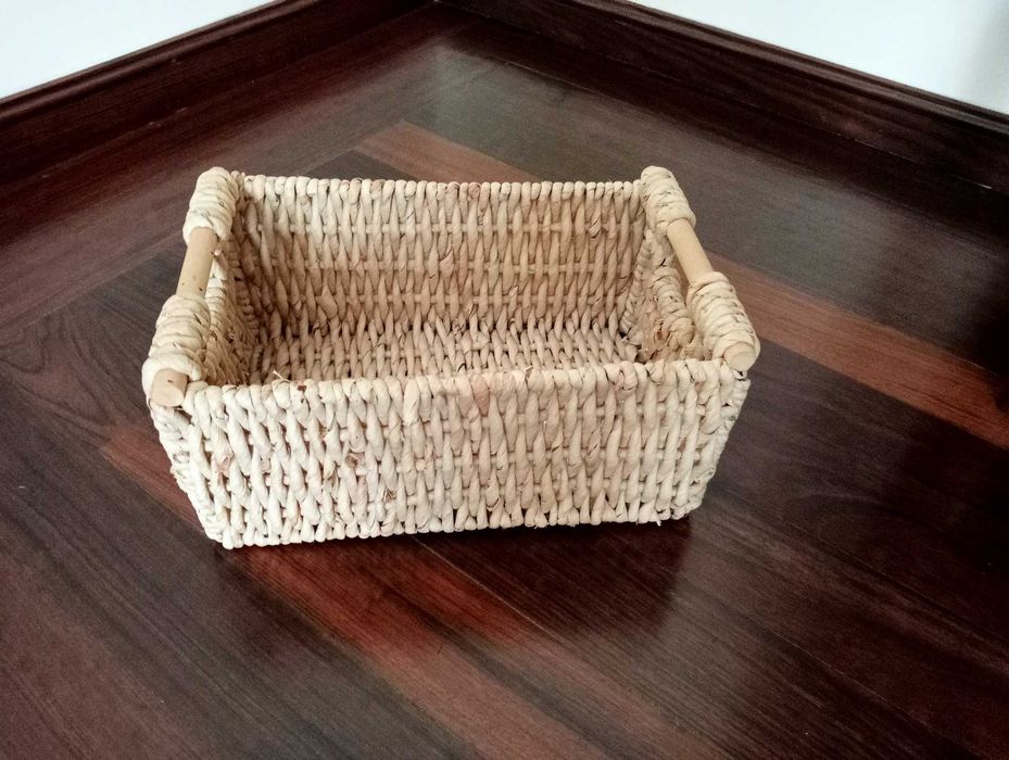 Cesto de arrumação