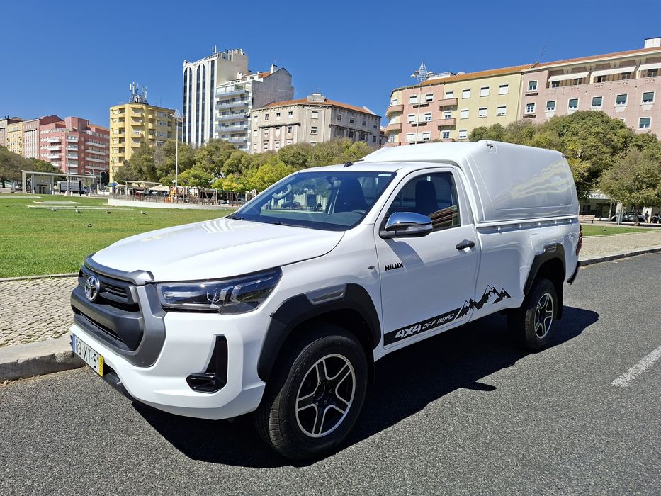Toyota Hilux  2019  2 lugares
