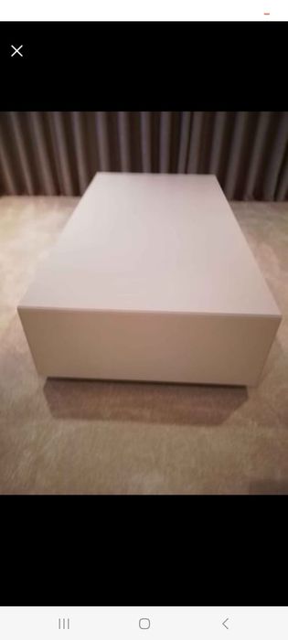 Mesa de centro lacada