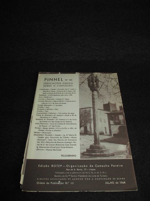 Livro Pinhel ROTEP 1964