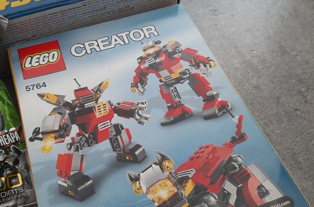 Wielka kolekcja zestawów klocków lego i cobi