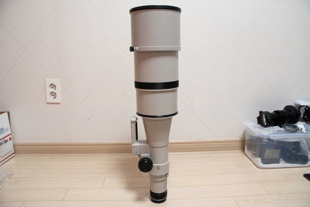 Объектив canon fd 600mm