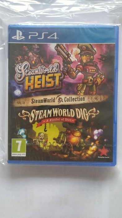 Steam world collection ps4 Novo/Lacrado