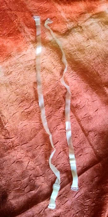 ramiączka przezroczyste do biustonosza