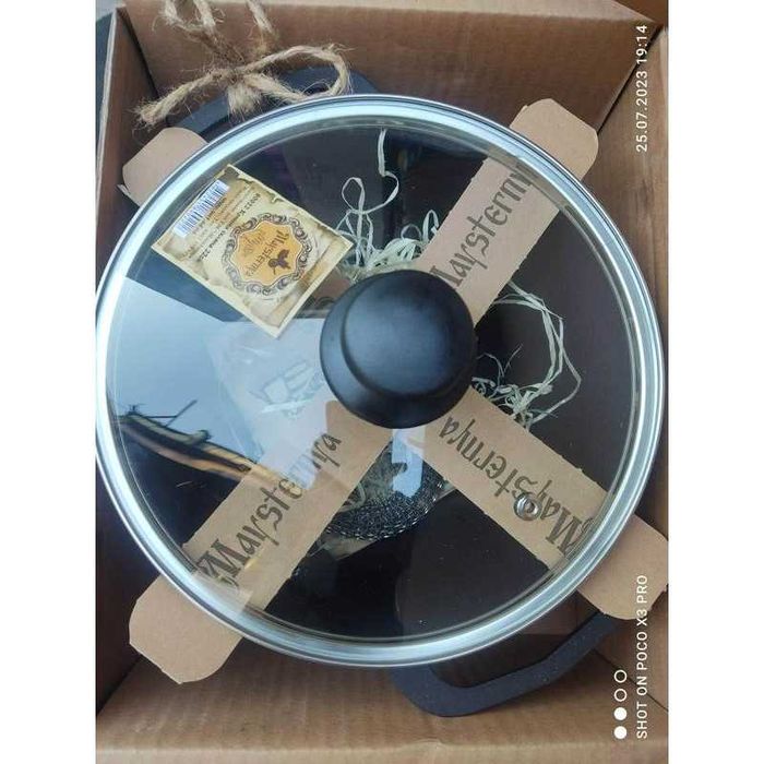 Кастрюля чугунная 3 литра - 6 литров