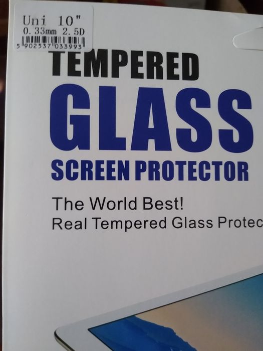 Szkło hartowane 10 cali