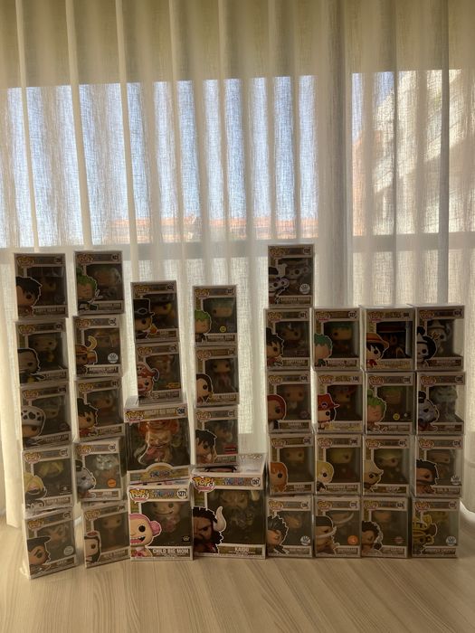 Coleção de Pop figure one piece