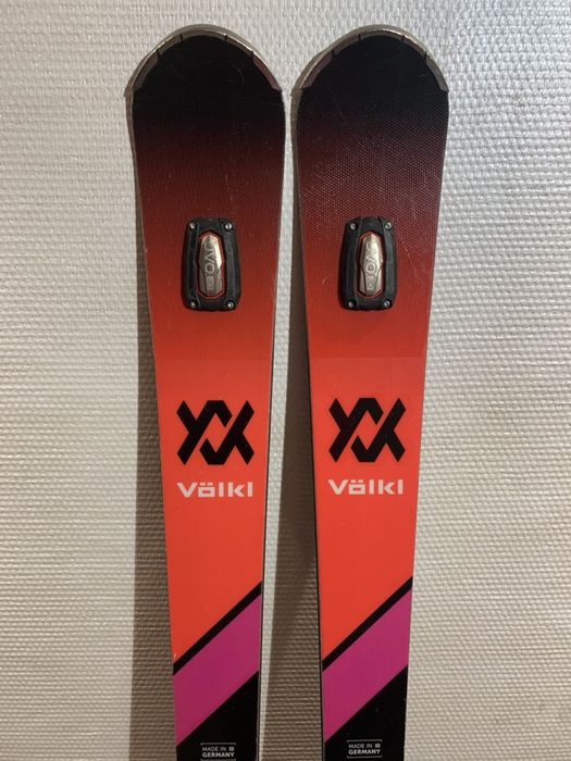 Narty Volkl DEACON 74 PRO UVO 168 cm MARKER xCELL 16