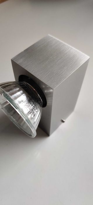 Iluminação - Aplique de parede em alumínio GU10
