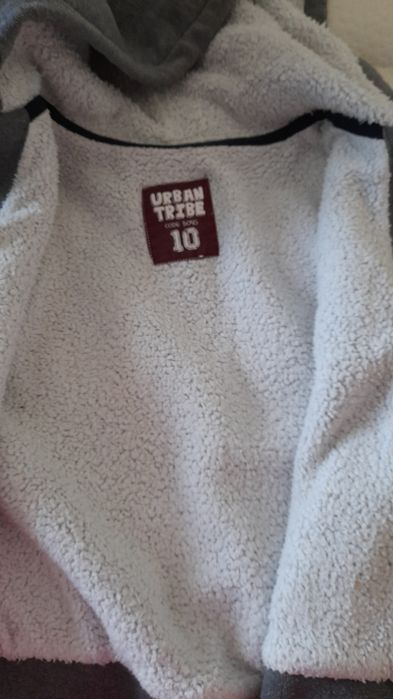 Casaco quente para rapaz