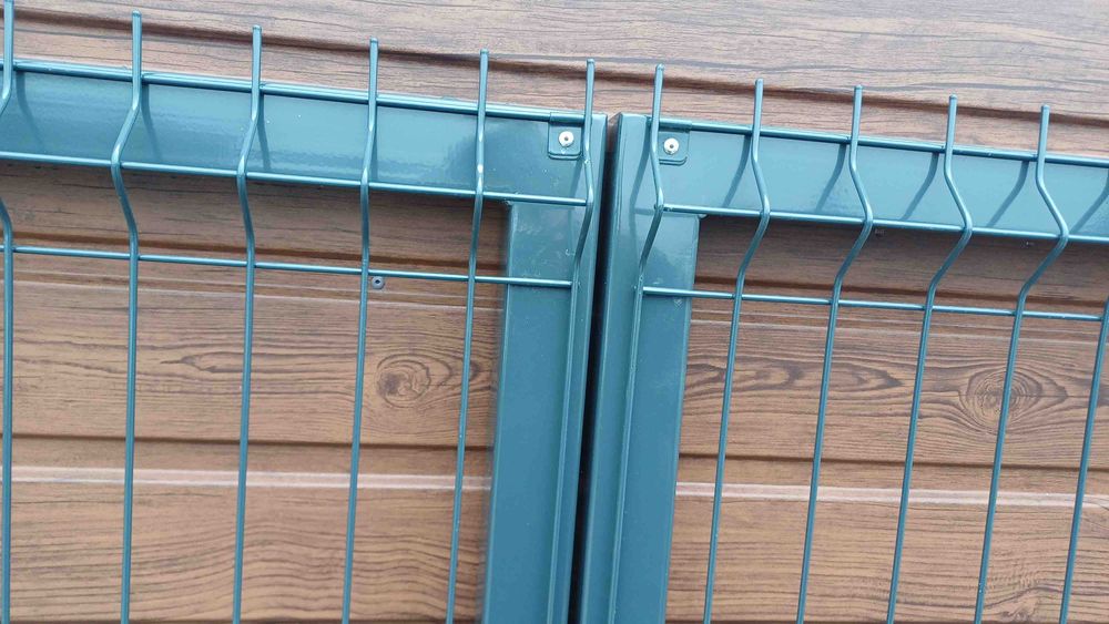 Brama dwuskrzydłowa panelowa szer. 4 m h 1,5 m