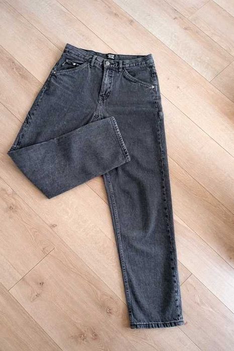 Spodnie jeansowe Cropp wide leg W30/L34