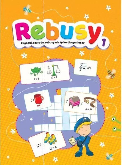 Rebusy. Część 1 Praca Zbiorowa