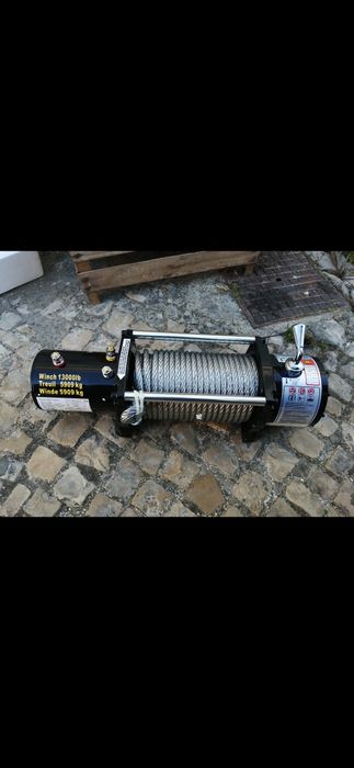 Guincho para jipes e reboques 5900kg