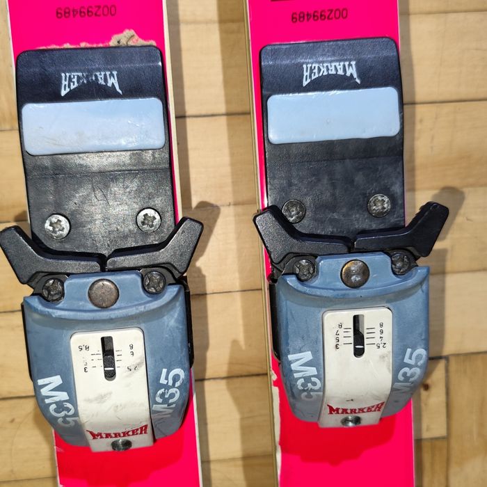 лижі гірські Atomic 3D