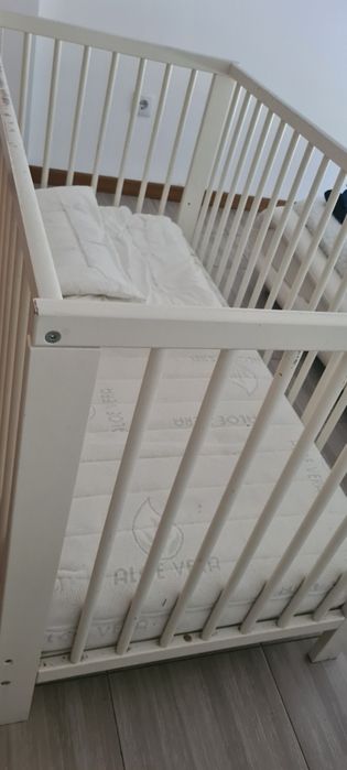 Berço GULLIVER ikea c/ colchão