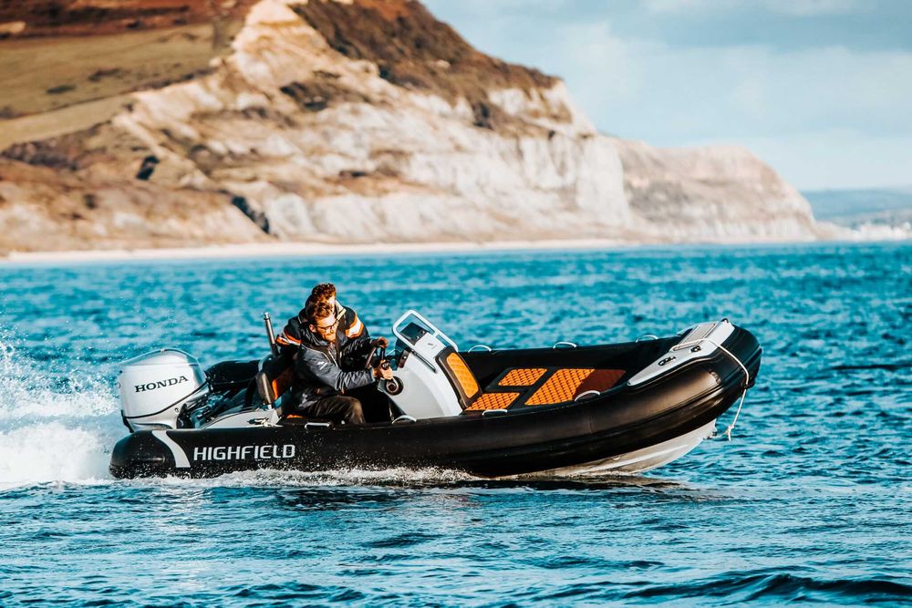 RIB łódź motorowa Highfield Sport 460
