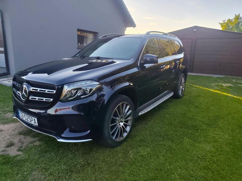 Mercedes-Benz GLS Mercedes GLS 400 auto salonowe od drugiego właściciela