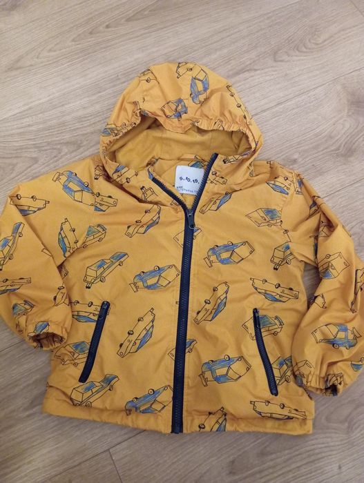 Kurtka jesienna 5 10 15 rozmiar 116