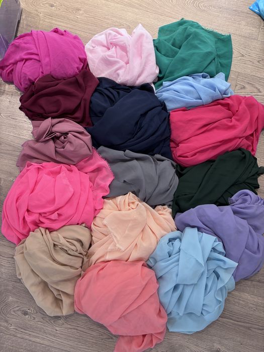 Шифон мультішифон тканина креп шифон