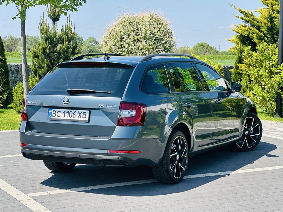 Skoda Octavia Sport-Line 2019р