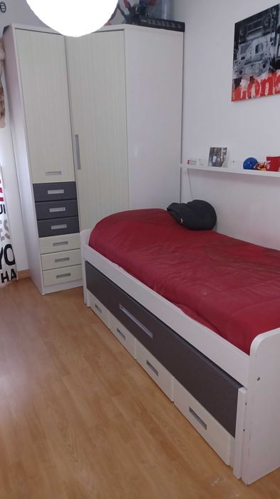 Mobília quarto de solteiro