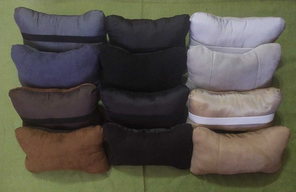 Подушки на підголовники в авто