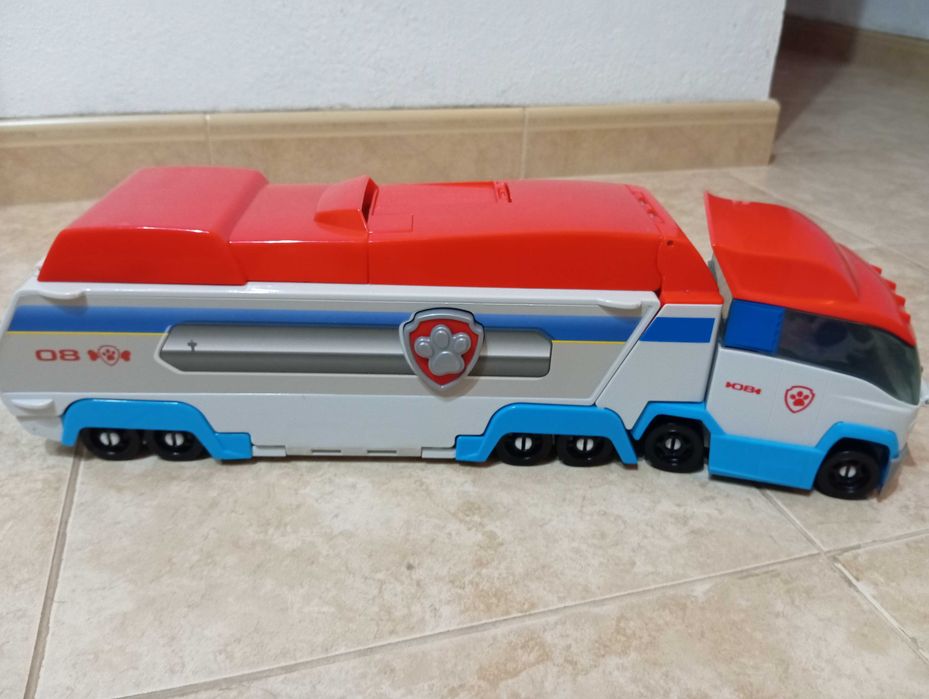 Patrulheiro patrulha pata