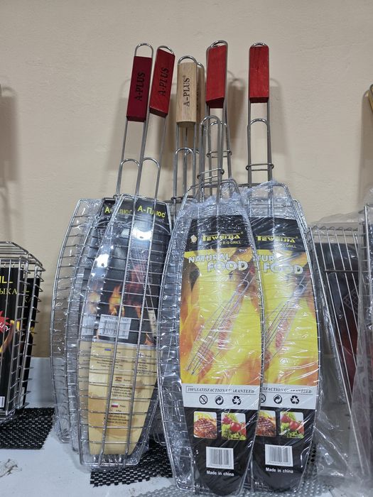Решітки для гриля та барбекю — Великий вибір у KozakGrillShop