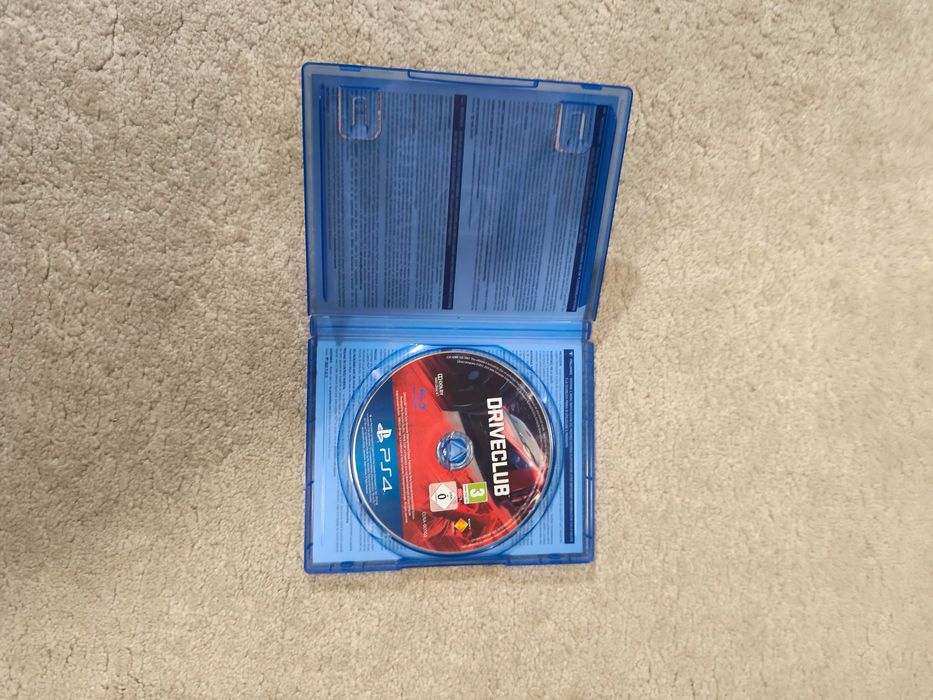 Vendo jogo driveclub