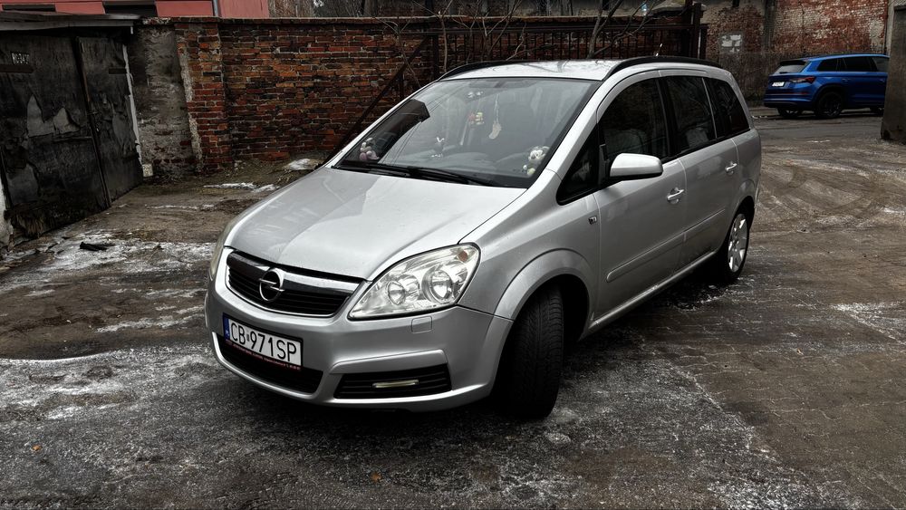 Opel Zafira 1.8 benzyna -Lpg