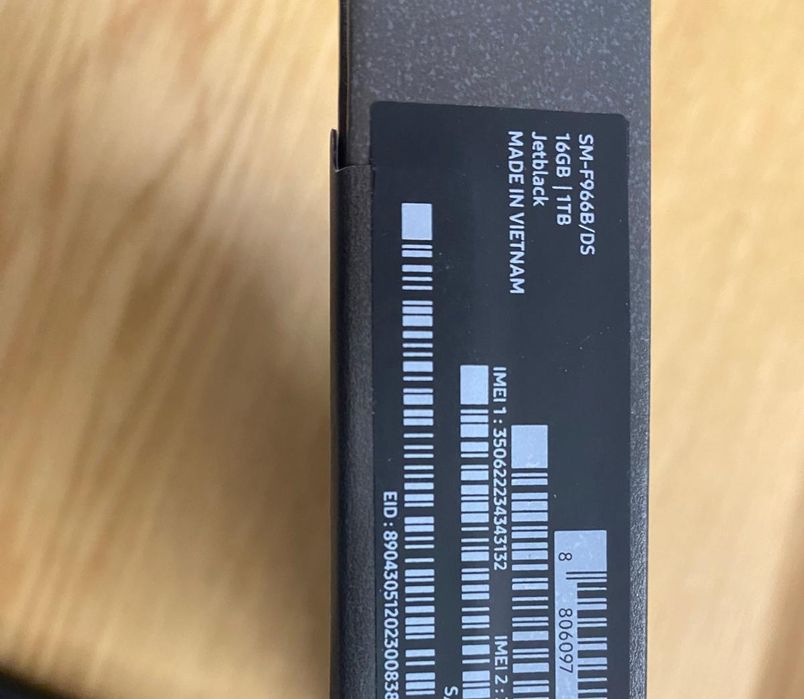 Samsung Z Fold 7 1TB