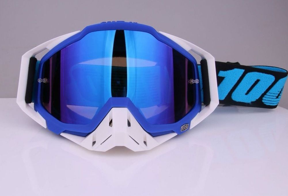 Gogle narciarskie motocross enduro quad offroad
