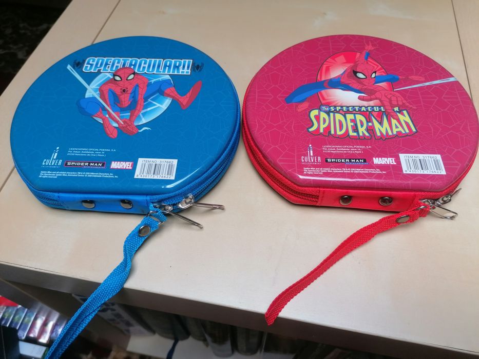 DVD Marvel Oficial porta CDs/ DVD Spider-Man 2009